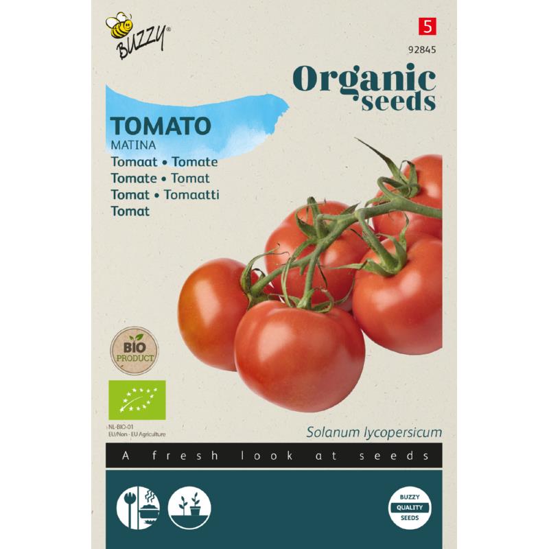 Buzzy® Organic Tomato Matina(BIO)