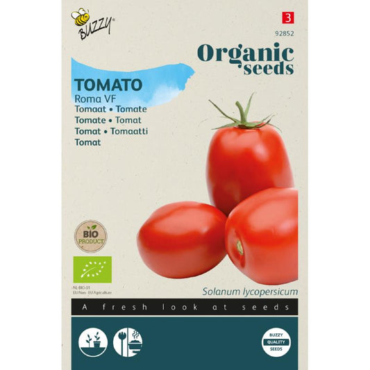 Buzzy® Organic Tomato Roma VF (BIO)