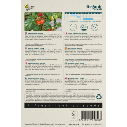 Buzzy® Organic Hanging Tomato Koralik(BIO)