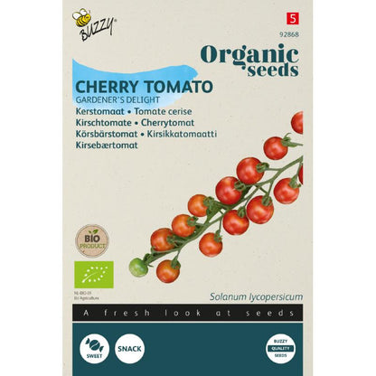 Buzzy® Organic Tomato Gardener's Delight