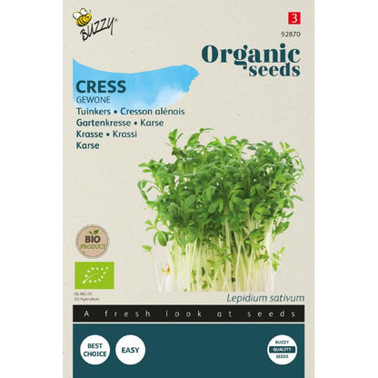 Buzzy® Organic Cress Common (BIO)