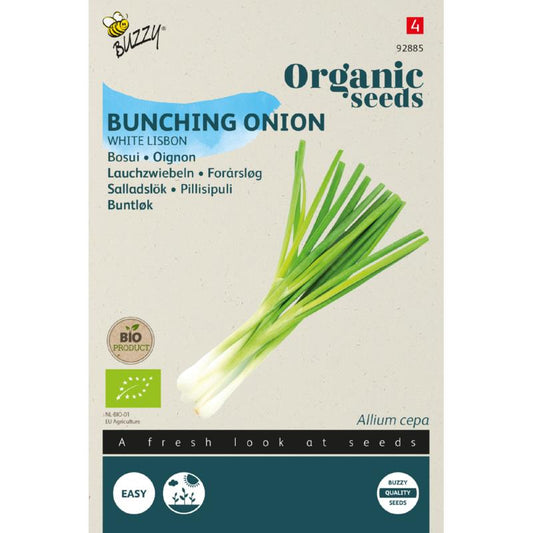 Buzzy® Organic Bunching onion White Lisbon(BIO)