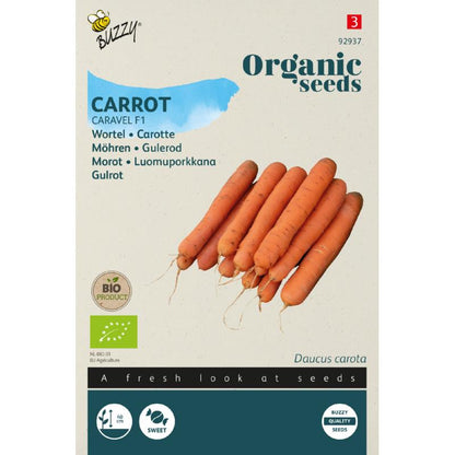 Buzzy® Organic Carrot Caravel F1 (BIO)