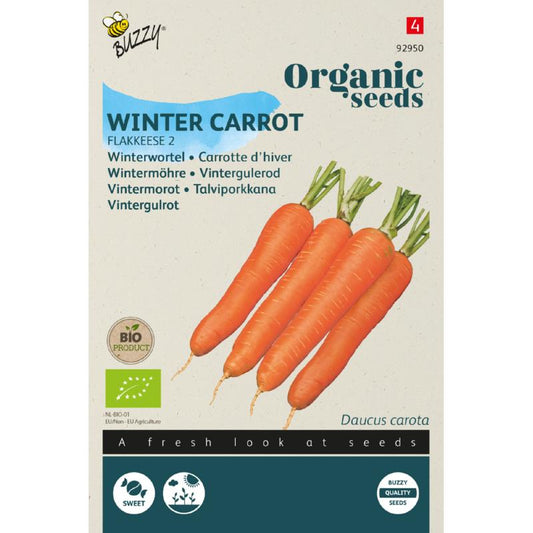 Buzzy® Organic Winter carrot Flakkeese 2 (BIO)