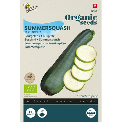 Buzzy® Organic Summersquash Partenon F1(BIO)