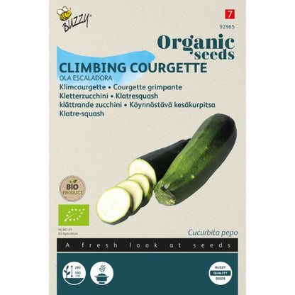 Buzzy® Organic Climbing courgette Ola Escaladora (BIO)