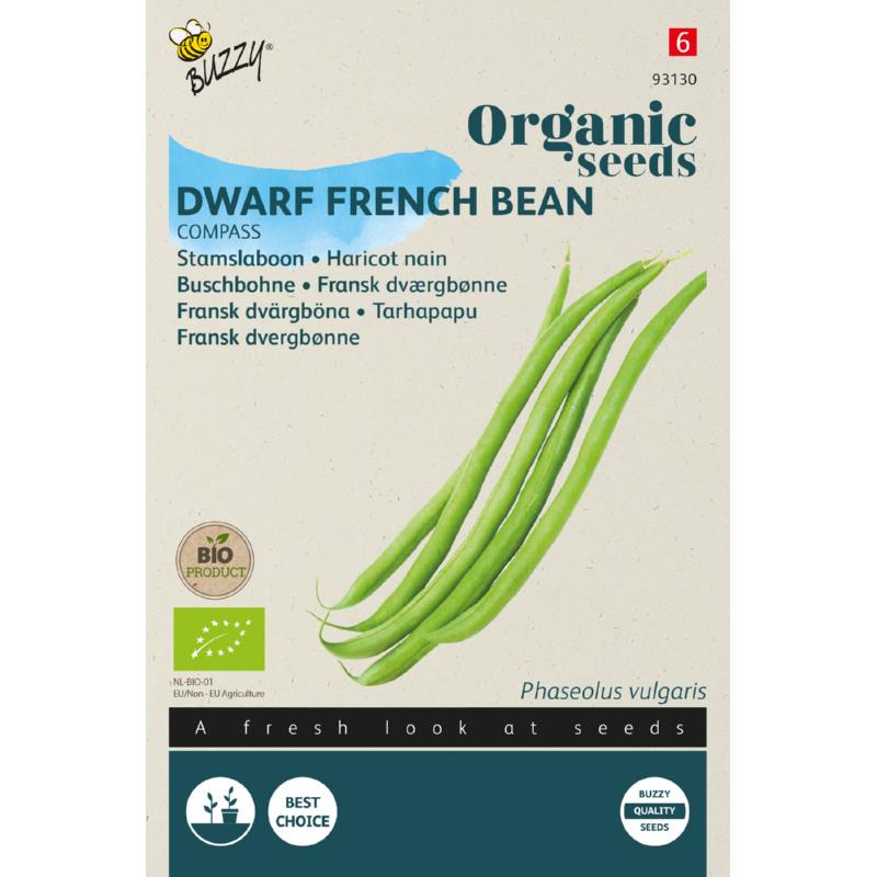 Buzzy® Organic Dwarf French bean Compass (vh Ferrari)(BIO)