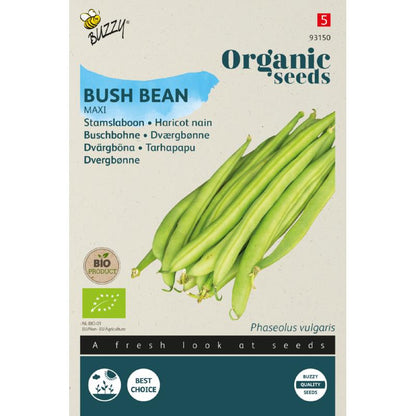 Buzzy® Organic Dwarf Beans Maxi(BIO)