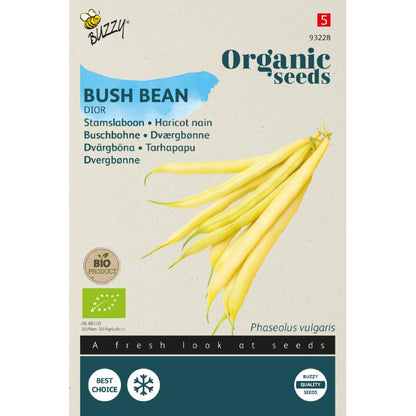 Buzzy® Organic Dwarf Beans Dior(BIO)