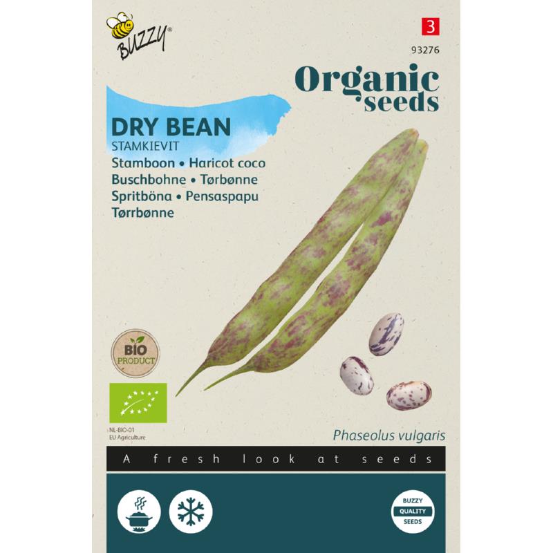 Buzzy® Organic Dry Bean Kievit low(BIO)