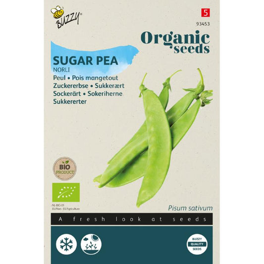 Buzzy® Organic Sugar Pea Norli(BIO)