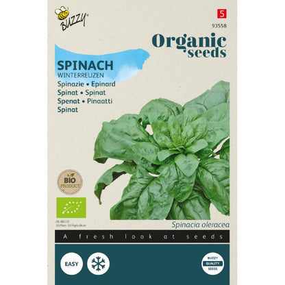 Buzzy® Organic Spinach Winterreuzen(BIO)