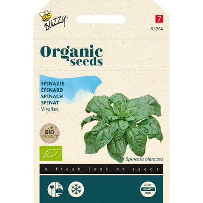 Buzzy® Organic Spinach Giant winter 50g (BIO)