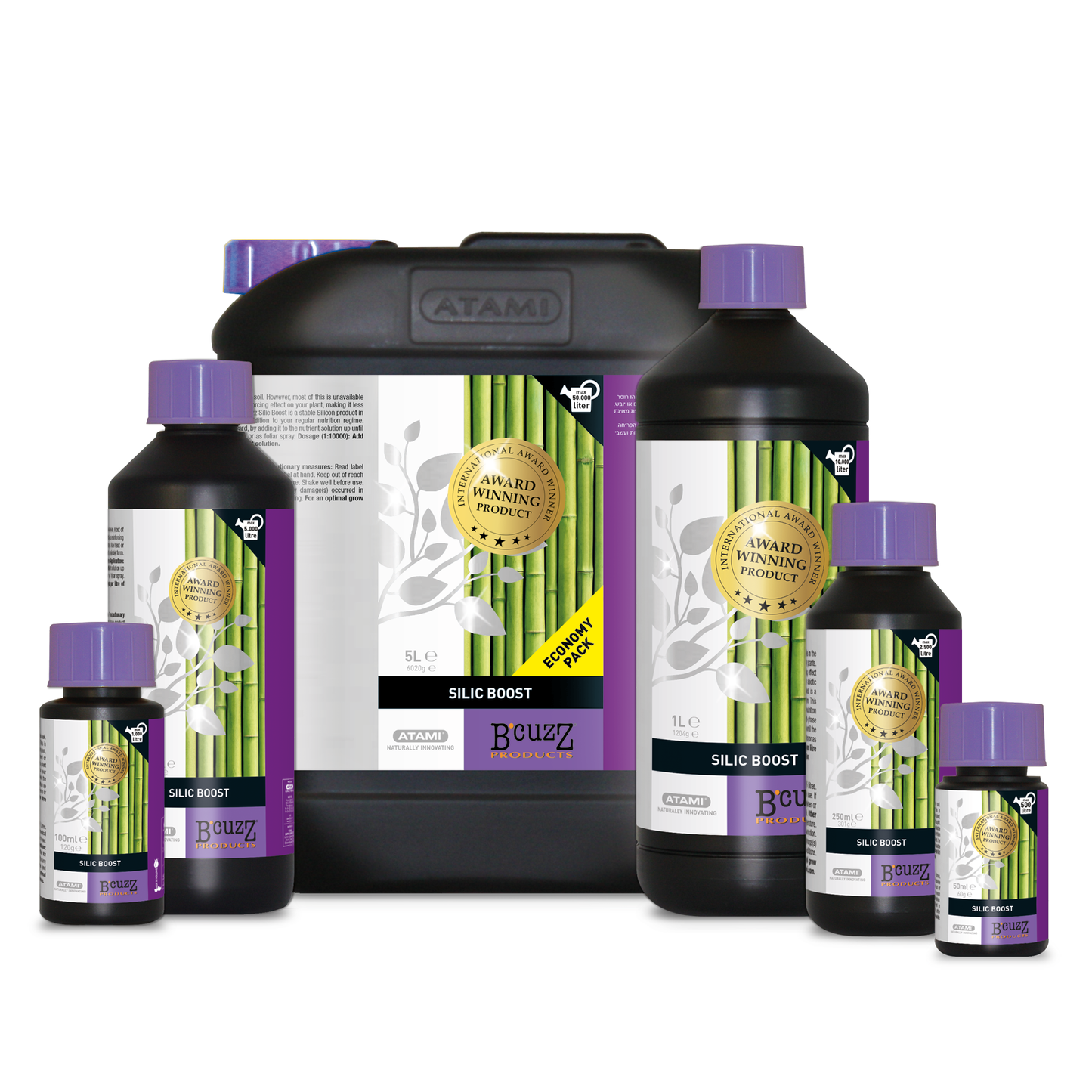 250 ml. B'cuzz Silic Boost