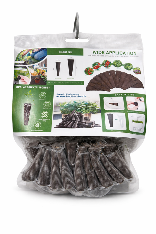 Growth Sponges 20pc