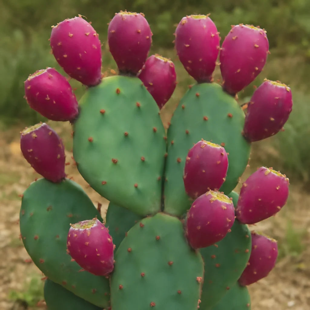 Opuntia ficus-indica تين شوكي
