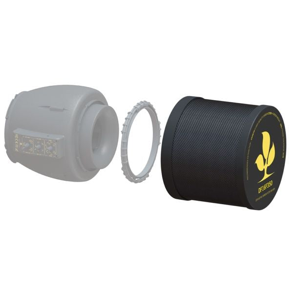 DF16 Activated Carbon Filter - 350m3 / h - Secret Jardin