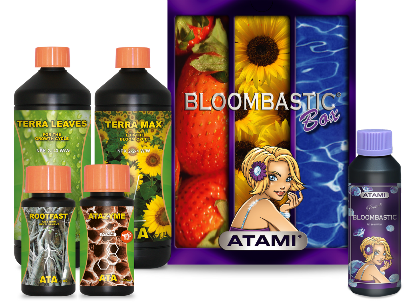 Box Bloombastic ATA/Terra
