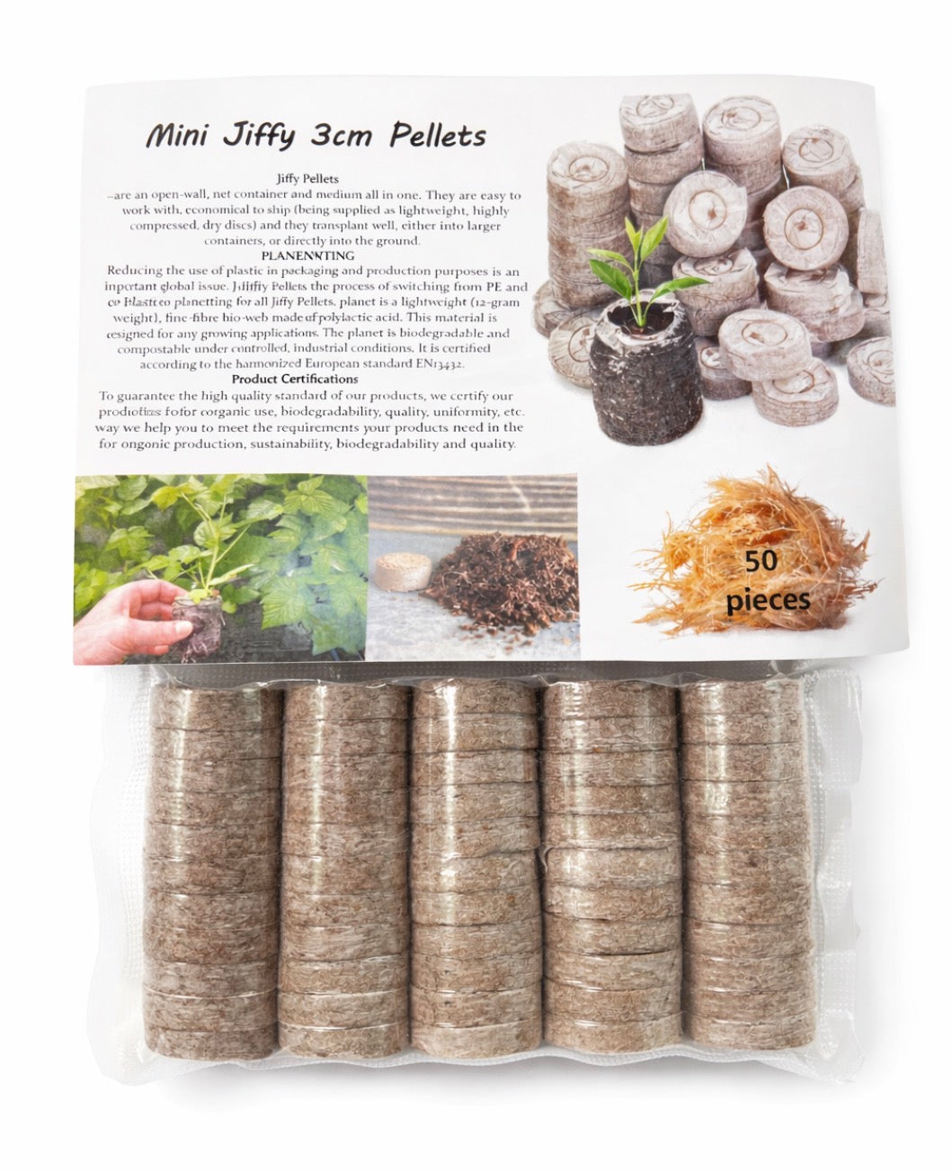 Mini giffy 3cm Pellets 50pc