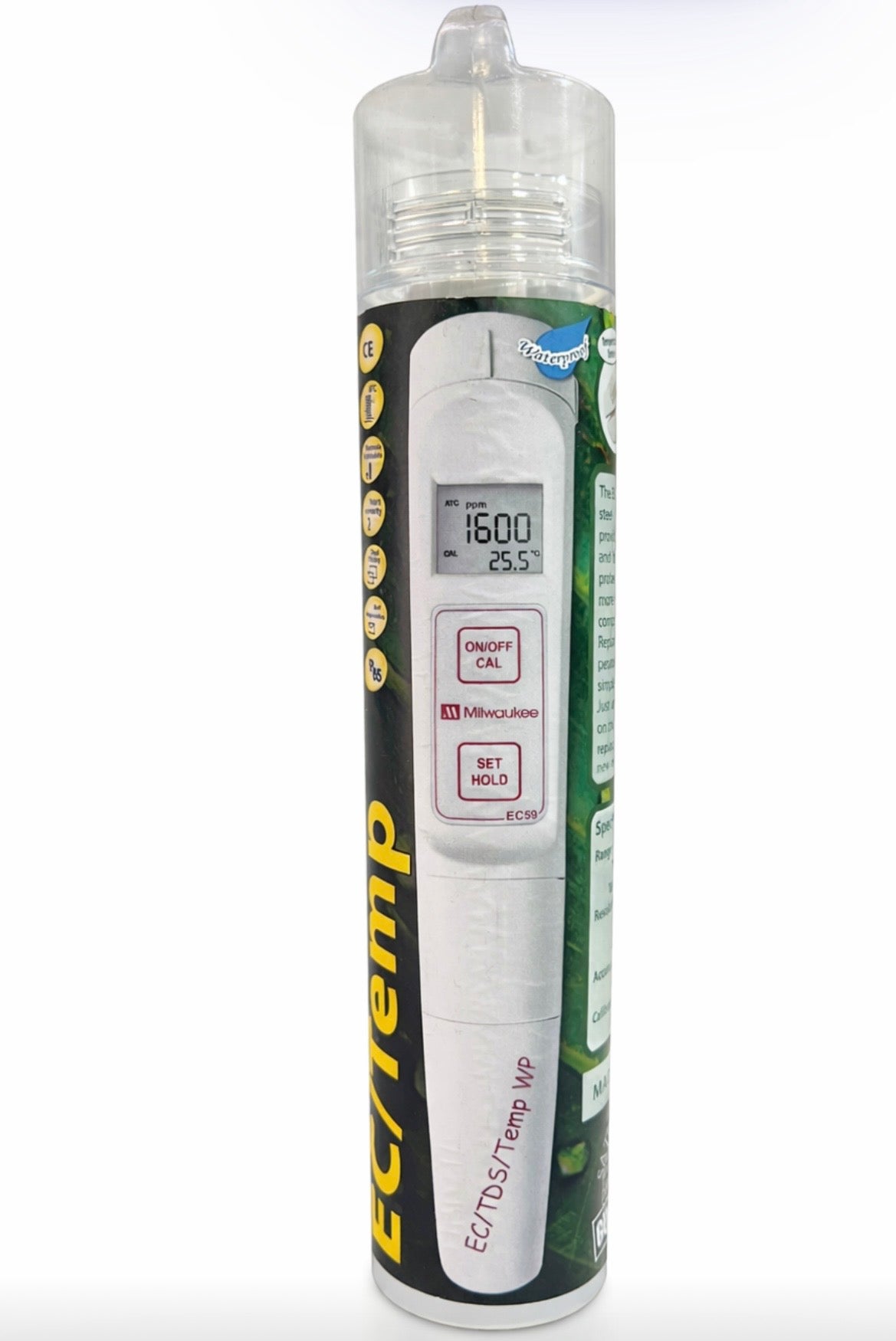 Milwaukee EC59 - misuratore EC/TDS/°C/°F