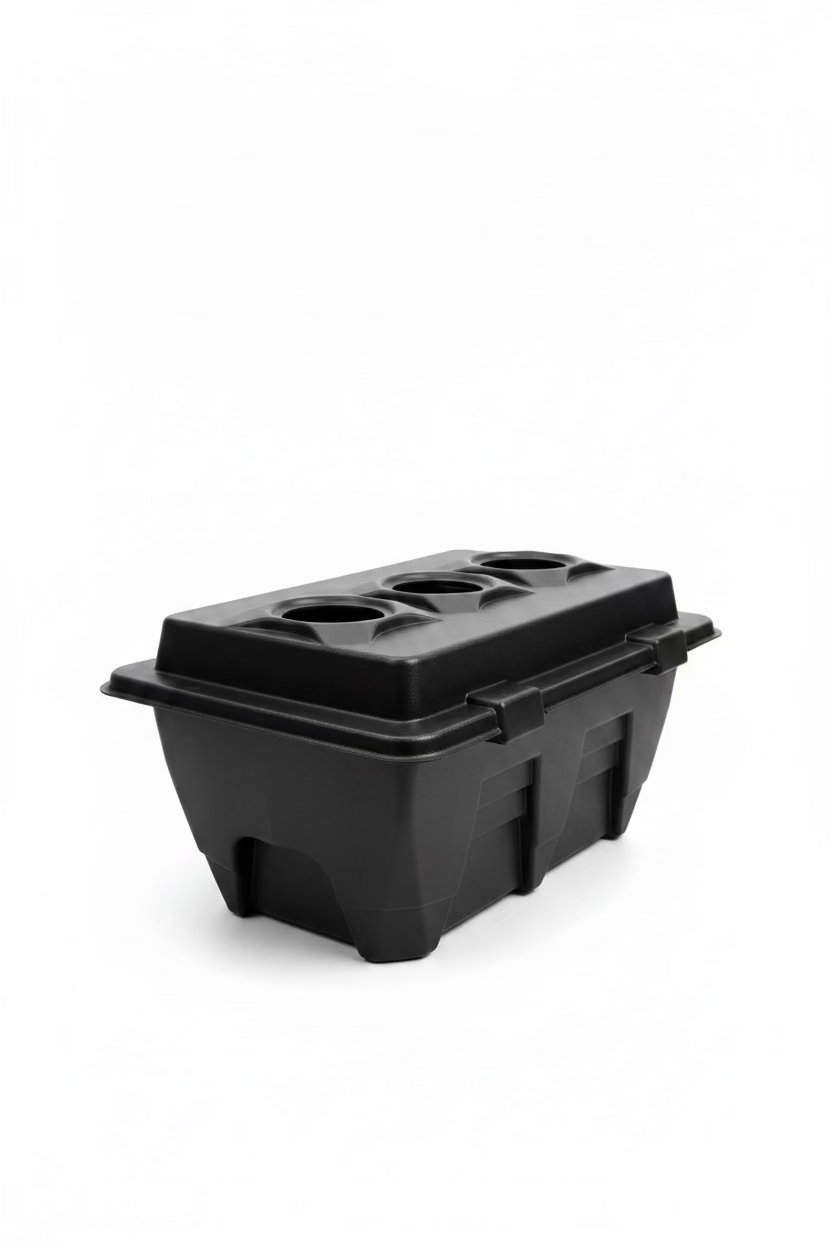Nutriculture - Oxypot V3 -DWC System - 3 Plants