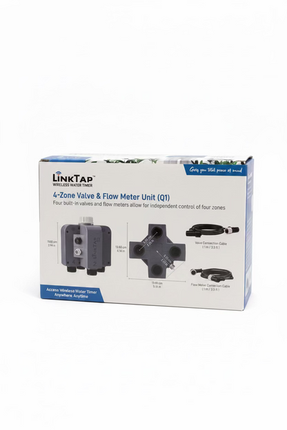 LINK Tap 4 zone wireless water timer