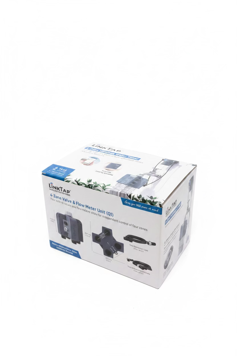 LINK Tap 4 zone wireless water timer