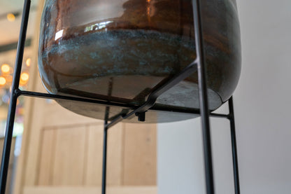 Pot on foot Jolien mystic blue