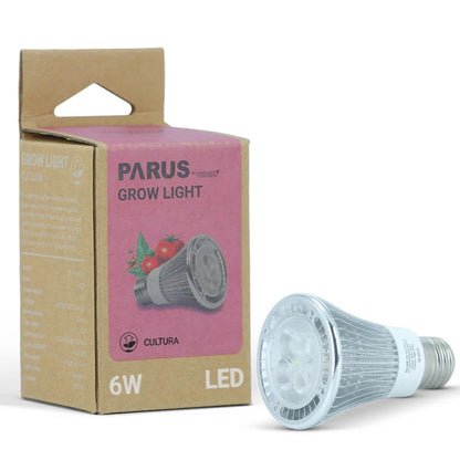 E27 plant lamp "Cultura" - LED plant lamp 6 watts