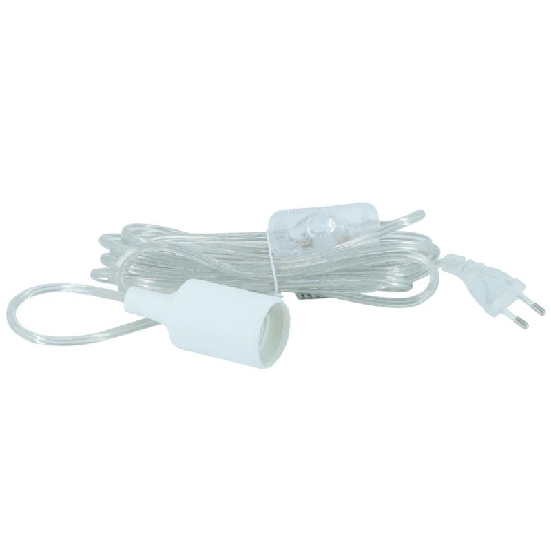 E27 lamp holder (4m cable)