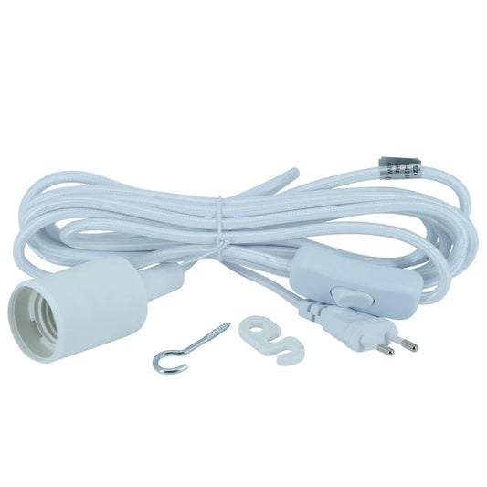 E27 lamp holder (4m cable)