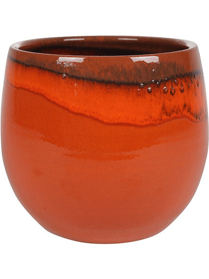 Charlotte Pot Orange 33×28 cm