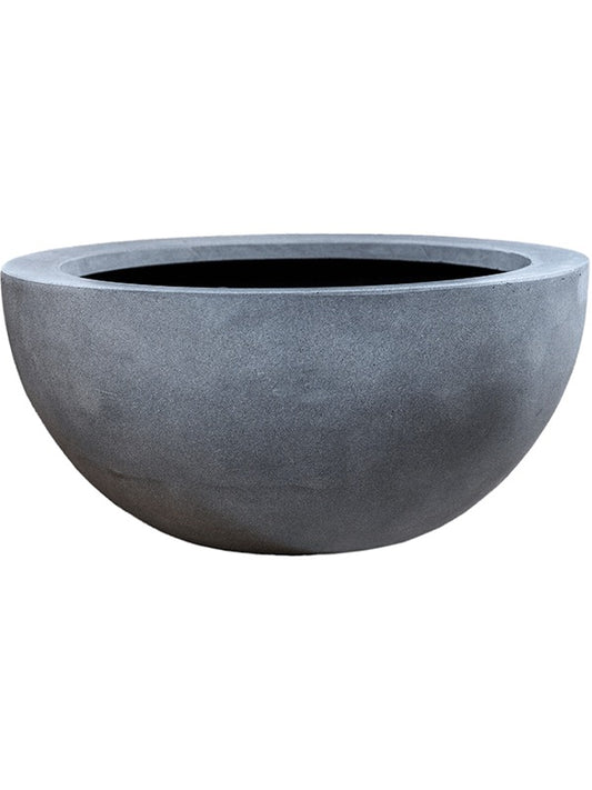 Fiberstone Vic Bowl M Grey 50×23 cm