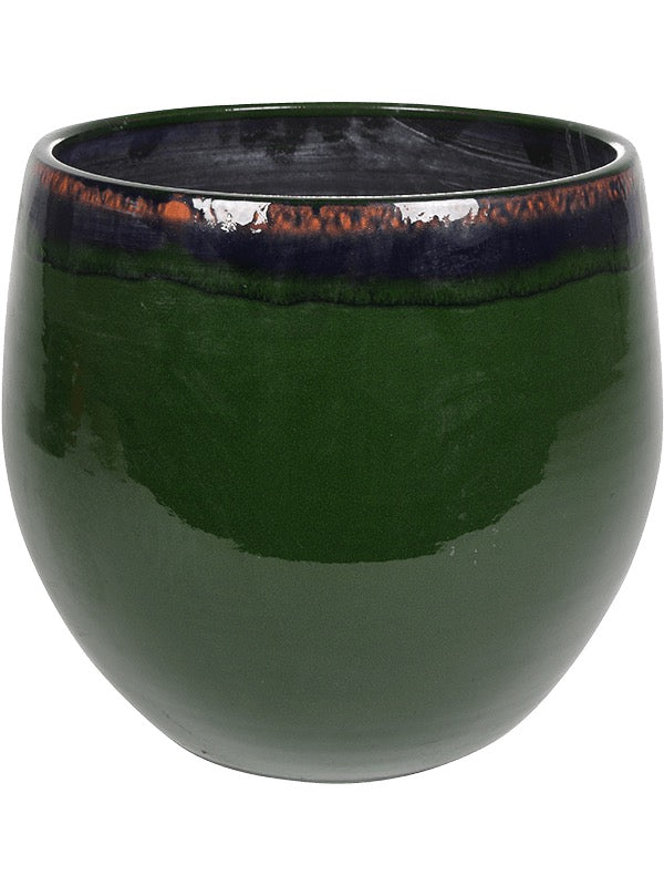 Charlotte Pot Green 33×28 cm