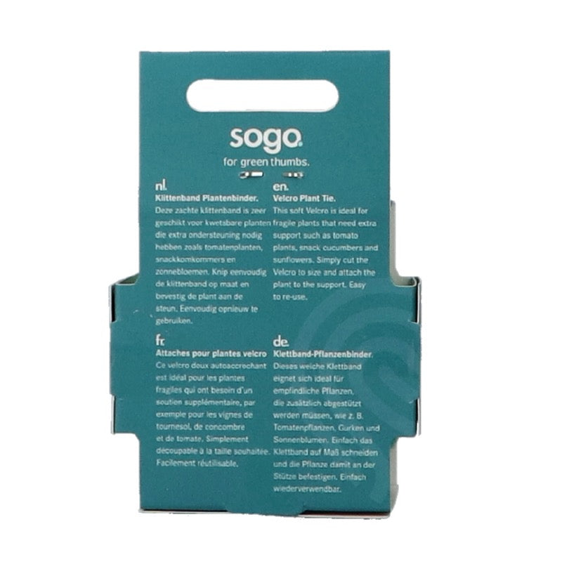 SOGO Velcro Plant Ties 3x2.5m