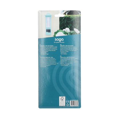 SOGO Digital Max/Min Thermometer