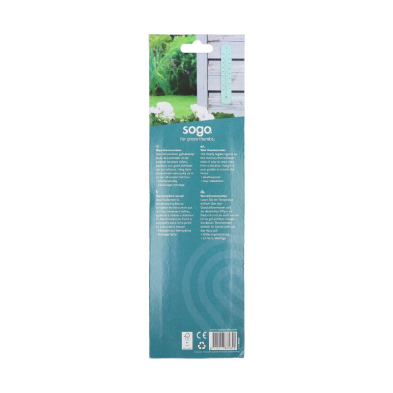 SOGO Wall Thermometer