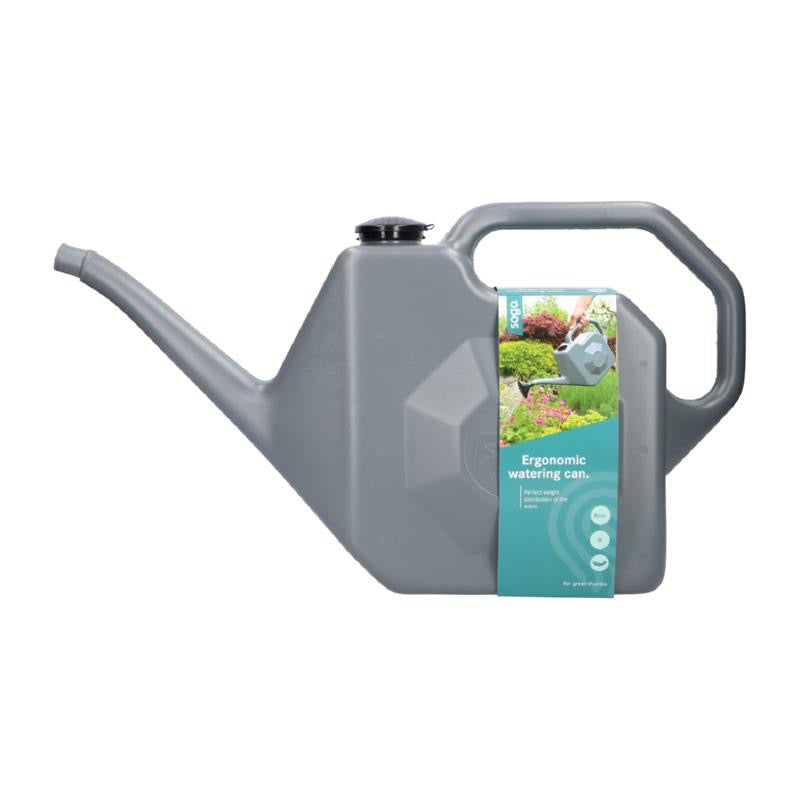 SOGO Ergonomic watering can 8ltr anthracite