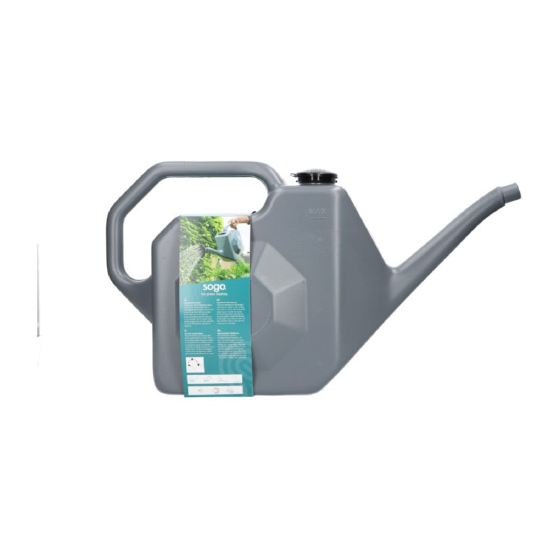 SOGO Ergonomic watering can 8ltr anthracite