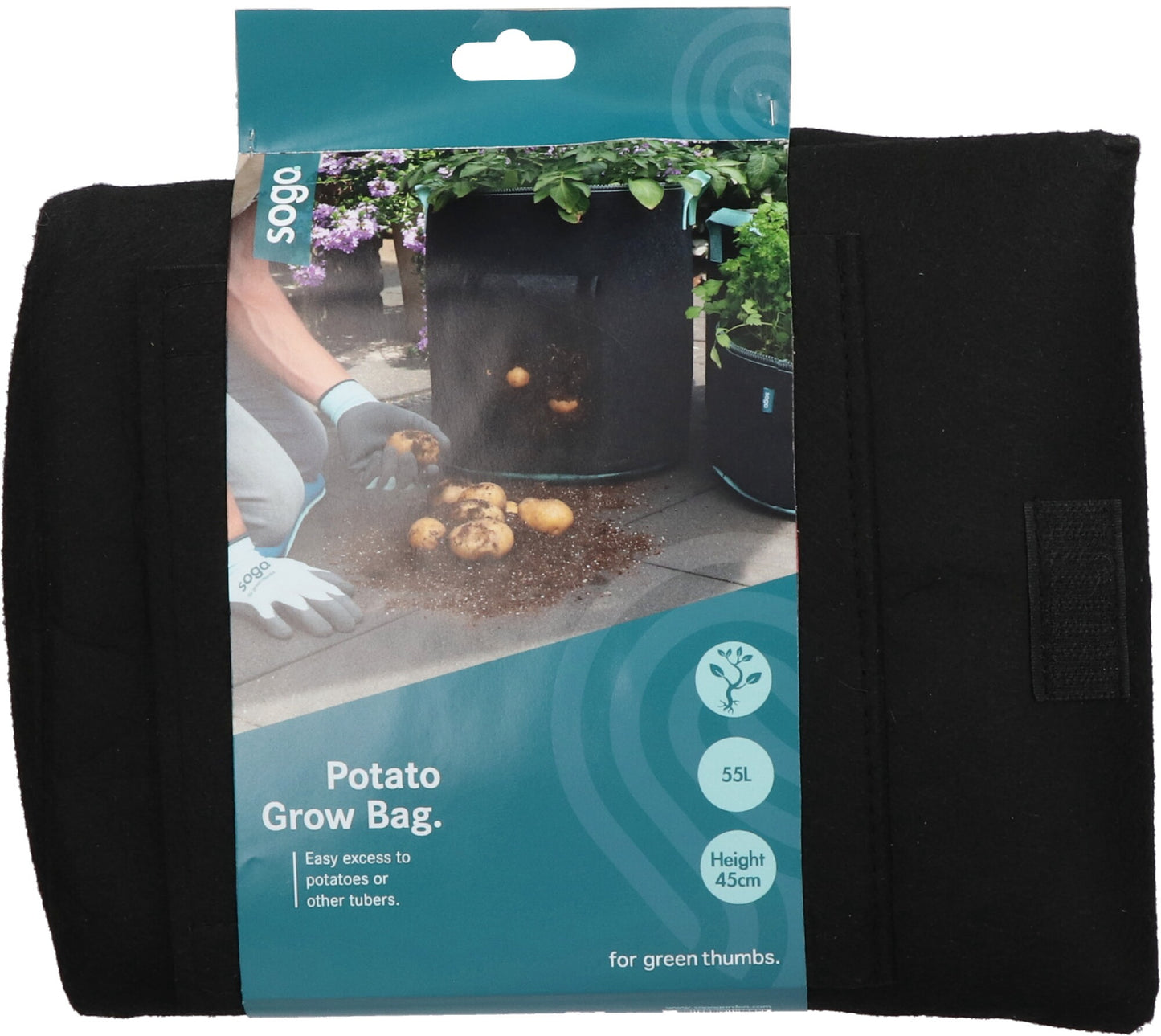 SOGO Potato grow bag, 55 L