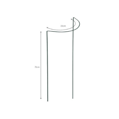 SOGO Curved Plantsupports 2pc 26x76cm