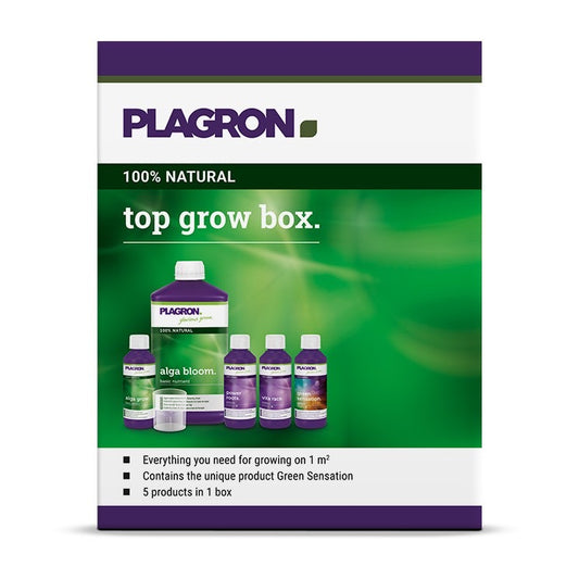 Plagron TOP GROW BOX 100% NATURAL