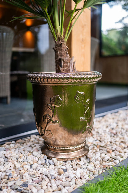 Vase Novell gold D30 H33