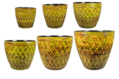 Pot Caisa mustard