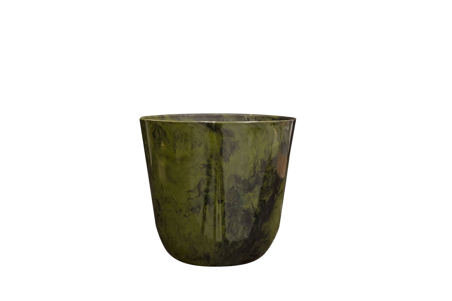 Pot Palermo marble green D21 H19