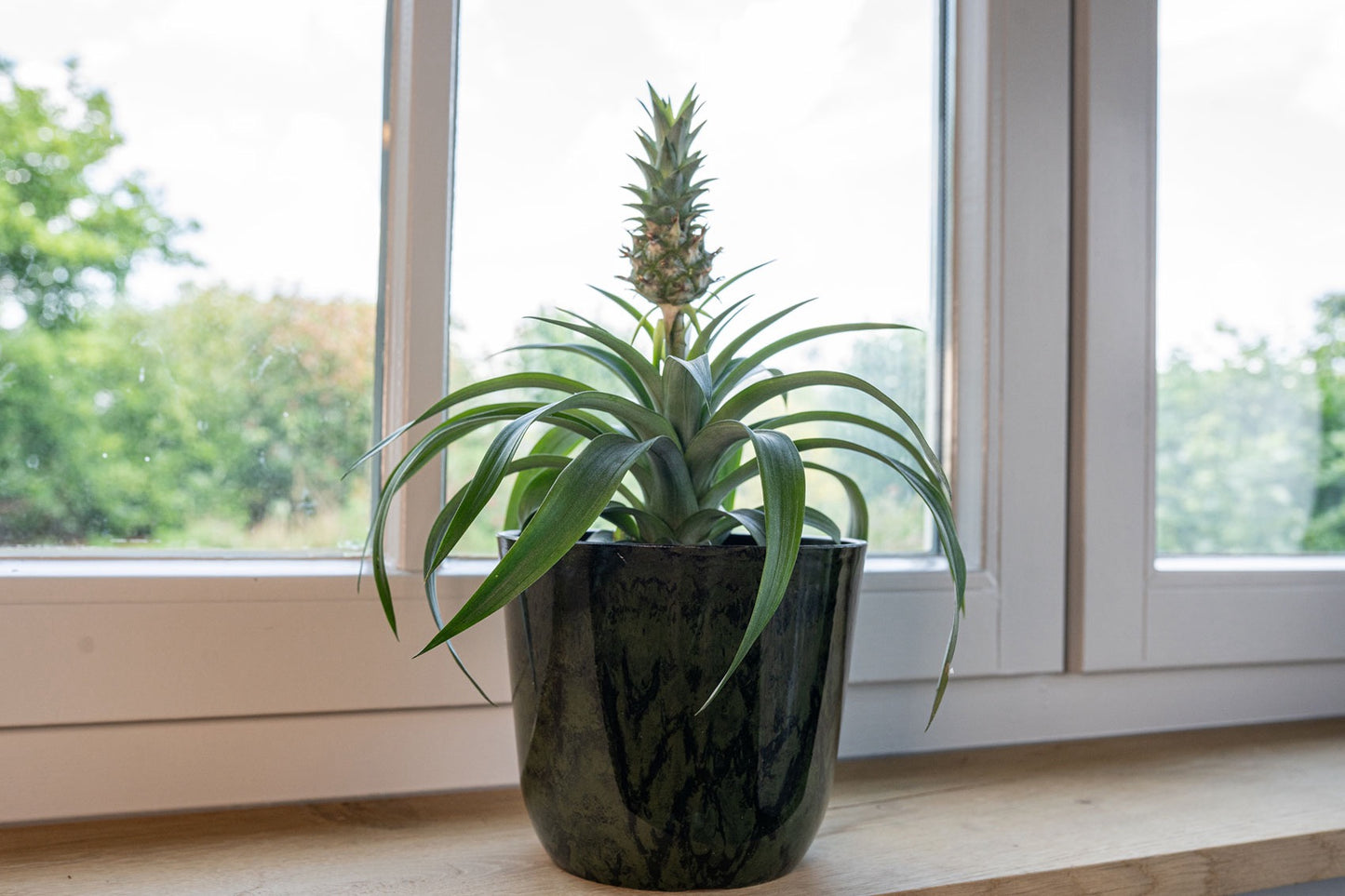 Pot Palermo marble green D40 H36