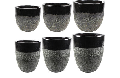 Vase Pride black D44 H56 وسط