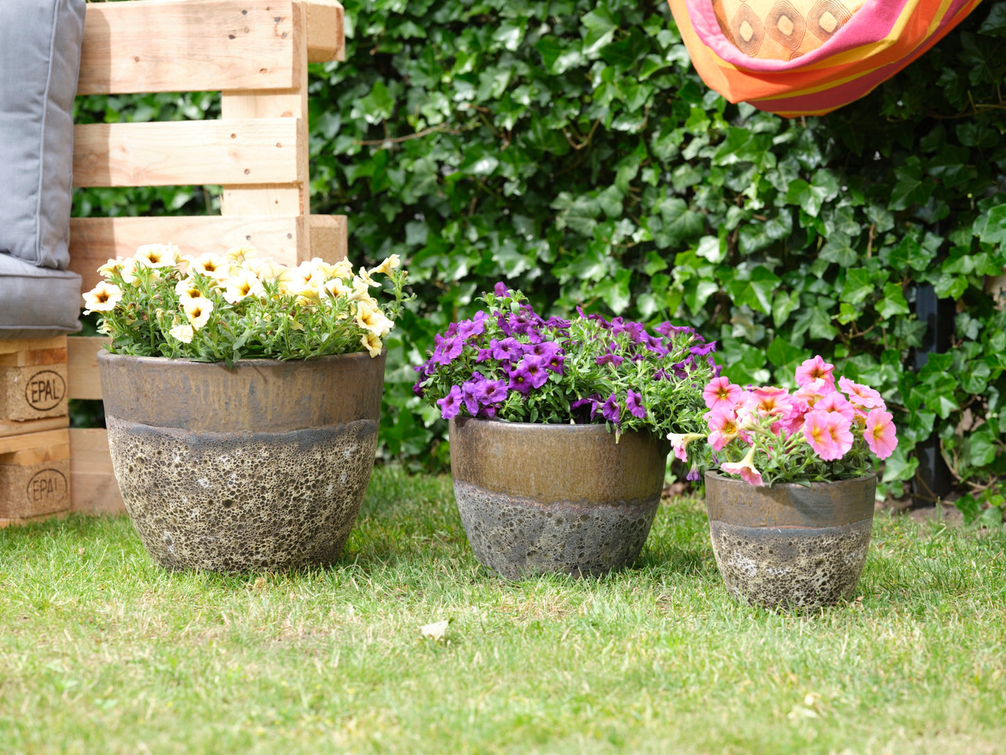 Pot  Pride earth D44 H39