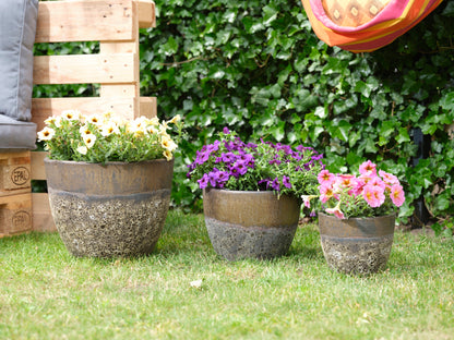 Vase set of 3 Pride earth D44 H56