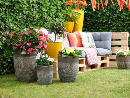 Pot  Pride earth D44 H39